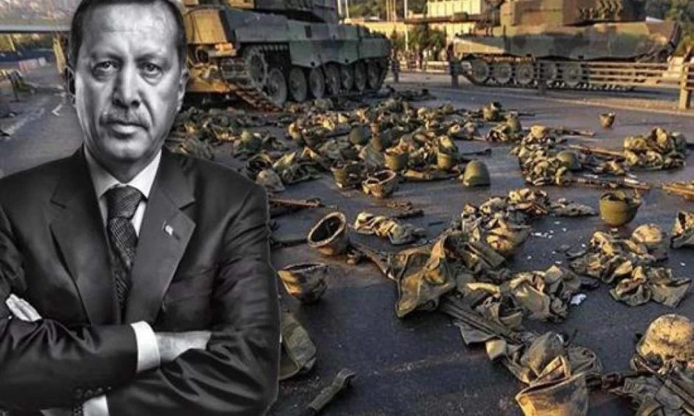 «Στημένο» το πραξικόπημα: Οργανώθηκε από το "δεξί χέρι" του Ερντογάν